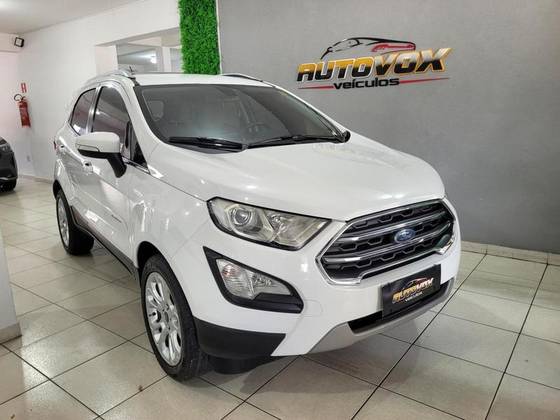 FORD ECOSPORT 2.0 DIRECT FLEX TITANIUM AUTOMÁTICO